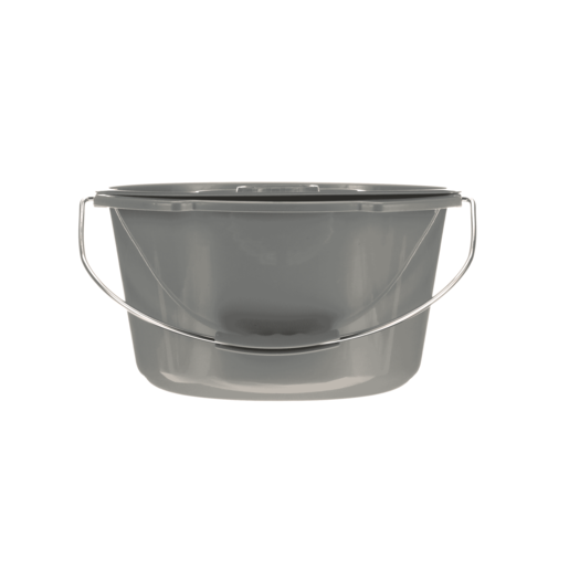 Standard Width Commode Bucket w/Cover Standard Width Commode Bucket w/Cover