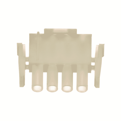 Connector, UMNL, Plug, 04, Latch, Housing Connector, UMNL, Plug, 04, Latch, Housing