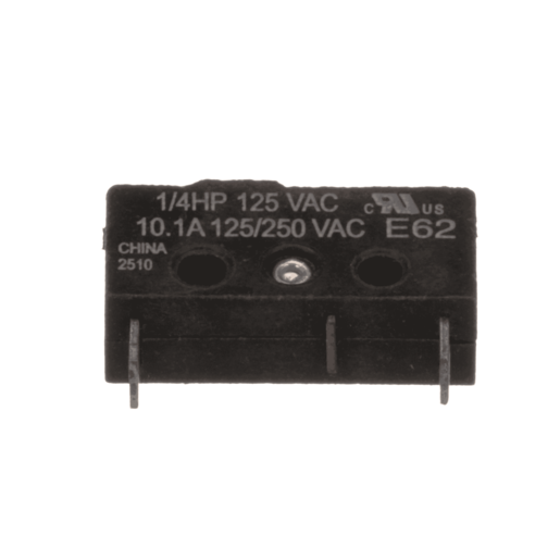 Switch, Snap, SPST-NC, 10.1A Switch, Snap, SPST-NC, 10.1A