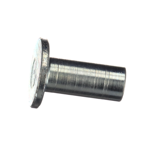 Rivet, Tub, 1/4, .563, Fl Rivet, Tub, 1/4, .563, Fl