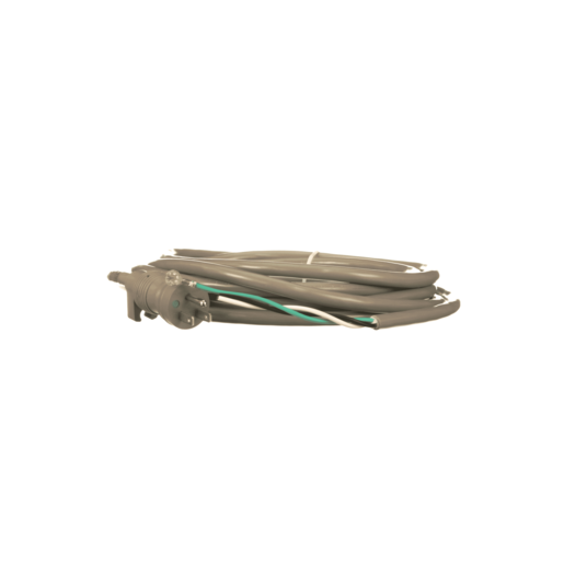 Power Cord, w/Clip 15' Power Cord, w/Clip 15'