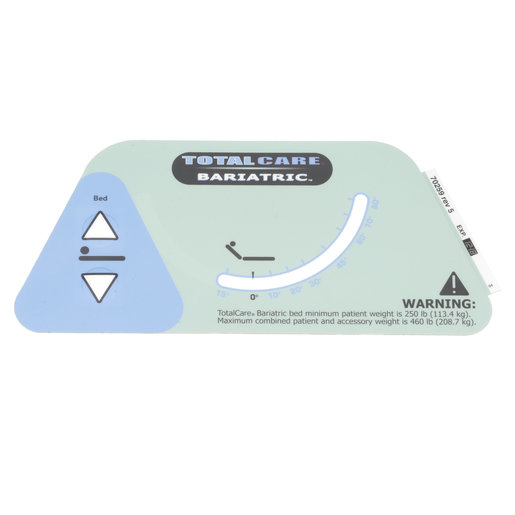 Label, Head Angle Indicator, RH Label, Head Angle Indicator, RH