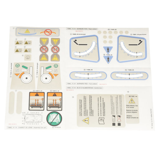 Careassist Label Sheet Careassist Label Sheet