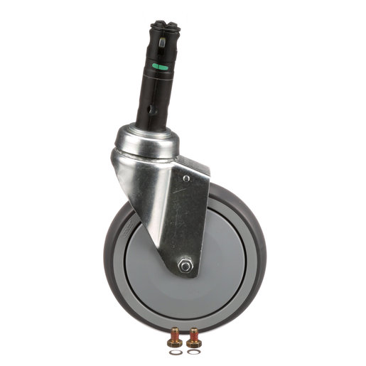 6" Caster, Brake/Steer 6" Caster, Brake/Steer