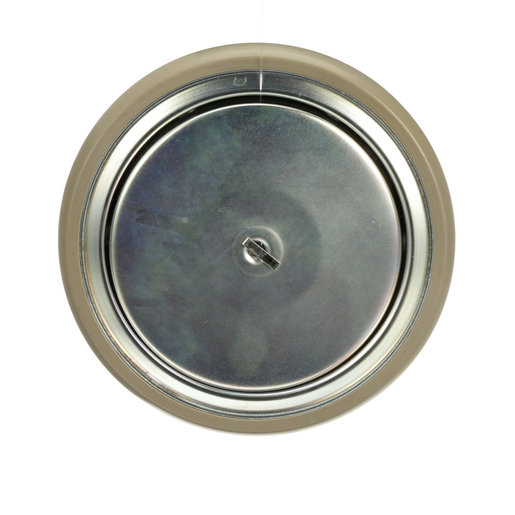 Caster Tire, Urethane, Taupe Caster Tire, Urethane, Taupe