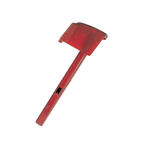 Probe Well Assembly, Rectal, Red Probe Well Assembly, Rectal, Red