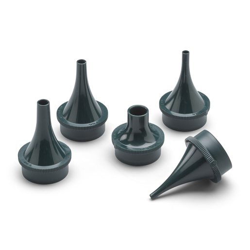 Reusable Ear Specula Set for Pneumatic, Operating, and Consulting Otoscopes; 2.0mm, 3.0mm, 4.0mm, 5.0mm, 9.0mm; Qty. 5 Reusable Ear Specula Set for Pneumatic, Operating, and Consulting Otoscopes; 2.0mm, 3.0mm, 4.0mm, 5.0mm, 9.0mm; Qty. 5
