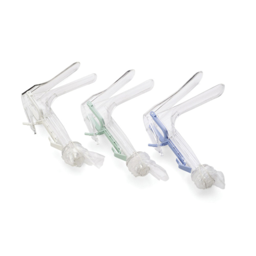 KleenSpec 580 Series Disposable Vaginal Specula w/ Attached Sheath, Medium, 72-Pack KleenSpec 580 Series Disposable Vaginal Specula w/ Attached Sheath, Medium, 72-Pack