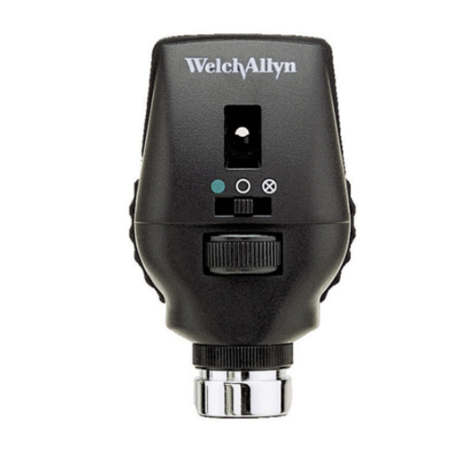 3.5V AutoStep<sup>®</sup> Coaxial Ophthalmoscope 3.5V AutoStep<sup>®</sup> Coaxial Ophthalmoscope